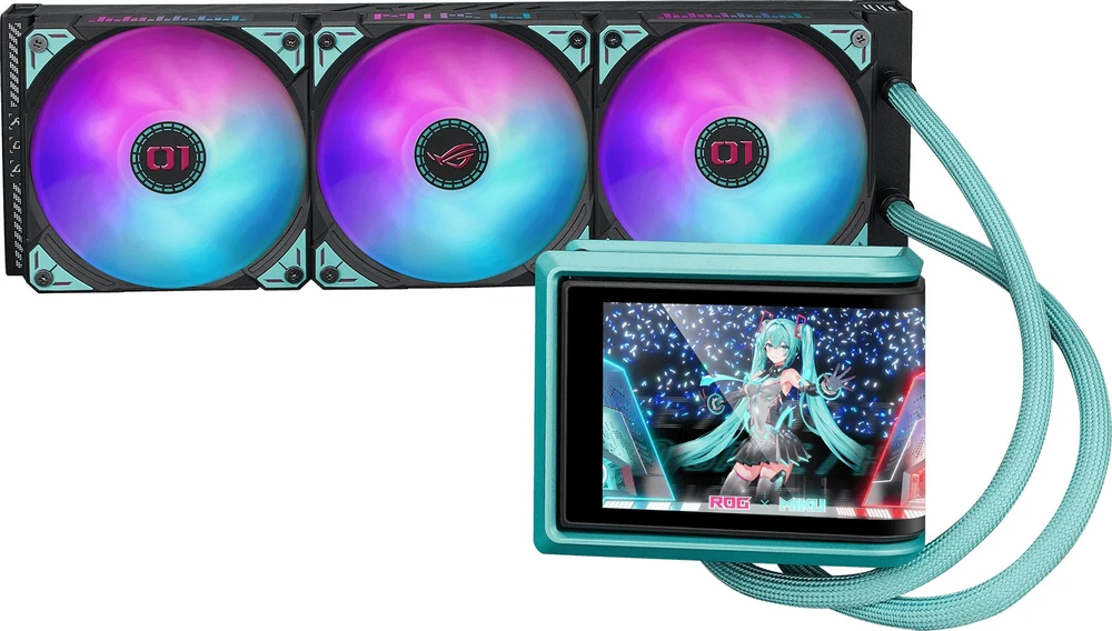 ASUS ROG RYUO IV 360 ARGB HATSUNE MIKU EDITION