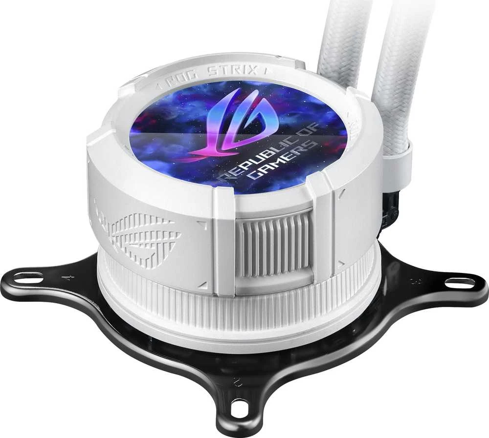 Aušintuvas Asus ROG Strix LC III 360 ARGB LCD