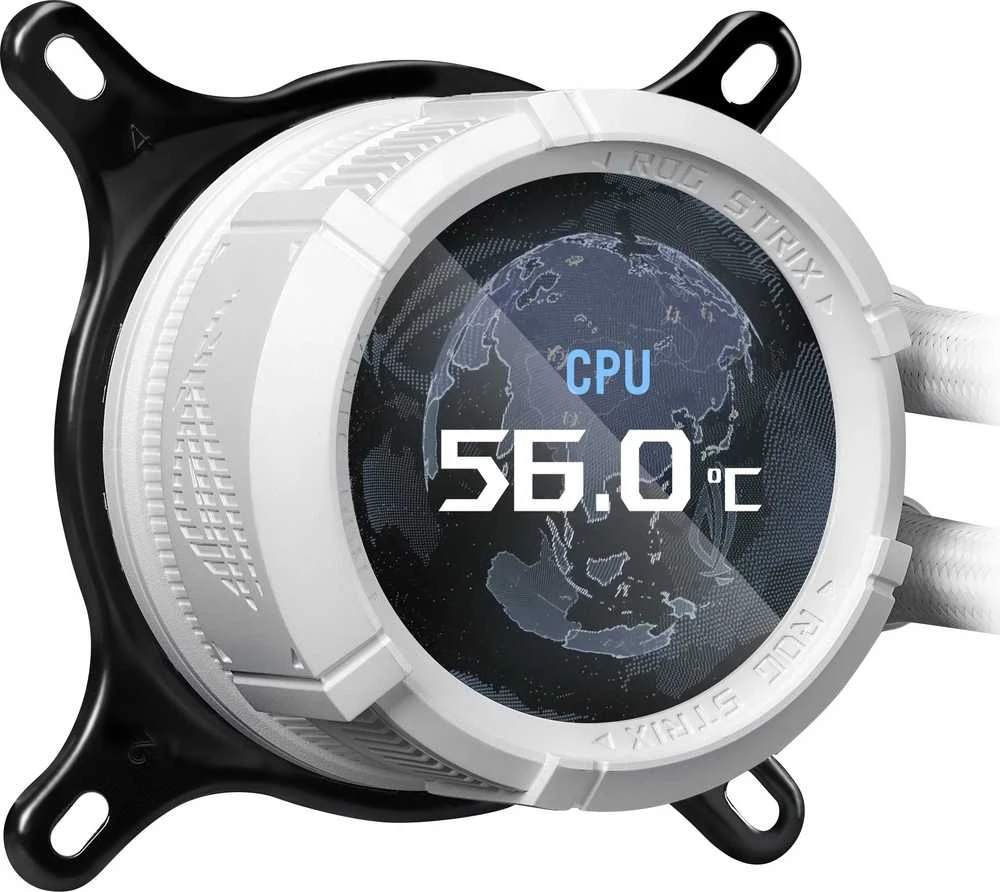 Aušintuvas Asus ROG Strix LC III 360 ARGB LCD