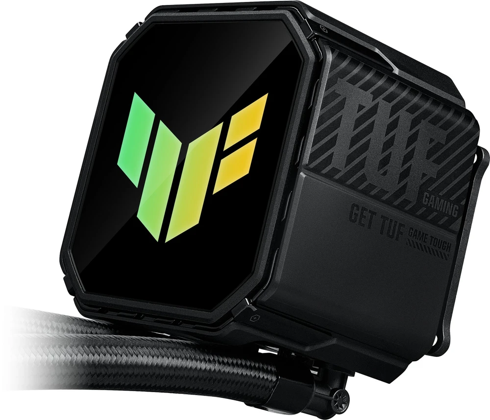 ASUS TUF GAMING LC III 360 ARGB procesorius. Viskas viename skysčio aušintuvas. 12 cm. Juodas.