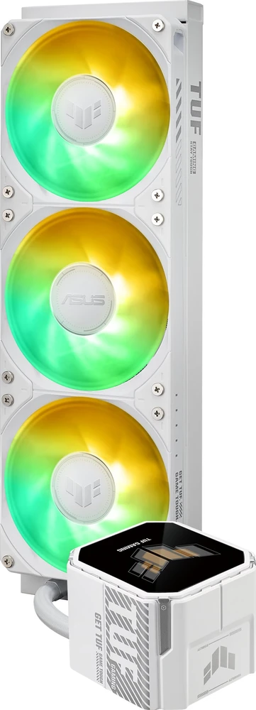 ASUS TUF GAMING LC III 360 ARGB LCD WHT