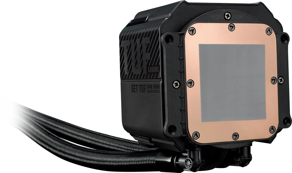 ASUS TUF GAMING LC III 360 ARGB procesorius. Viskas viename skysčio aušintuvas. 12 cm. Juodas.