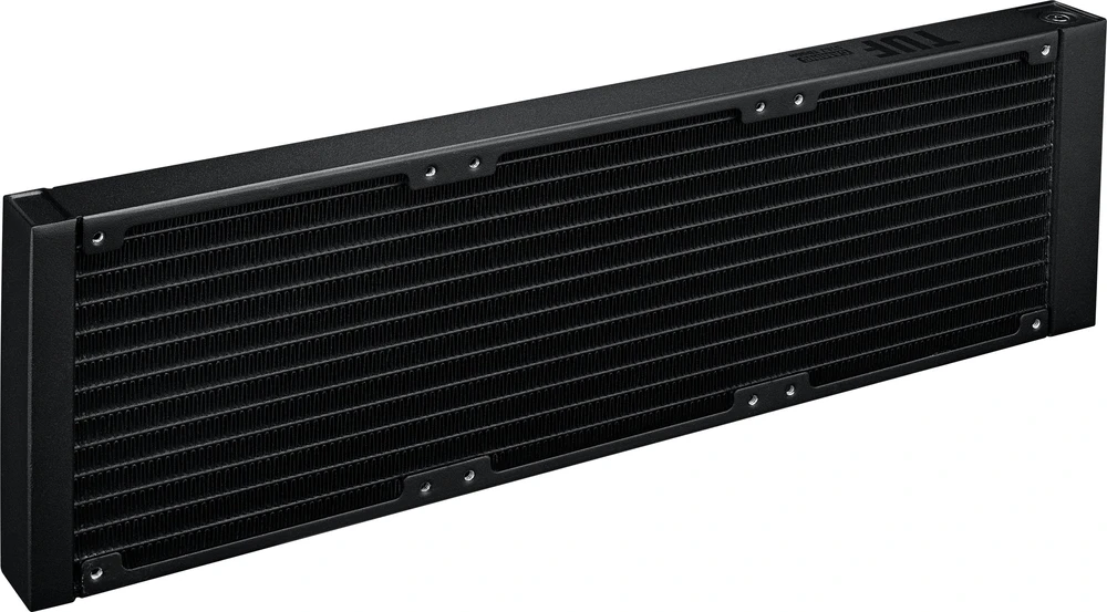 ASUS TUF Gaming LC III 360 ARGB LCD procesorius „viskas viename“ skysčio aušintuvas 12 cm Juodas 1 vnt.