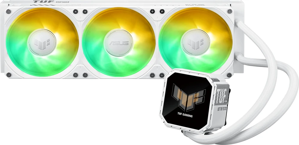 ASUS TUF GAMING LC III 360 ARGB LCD WHT