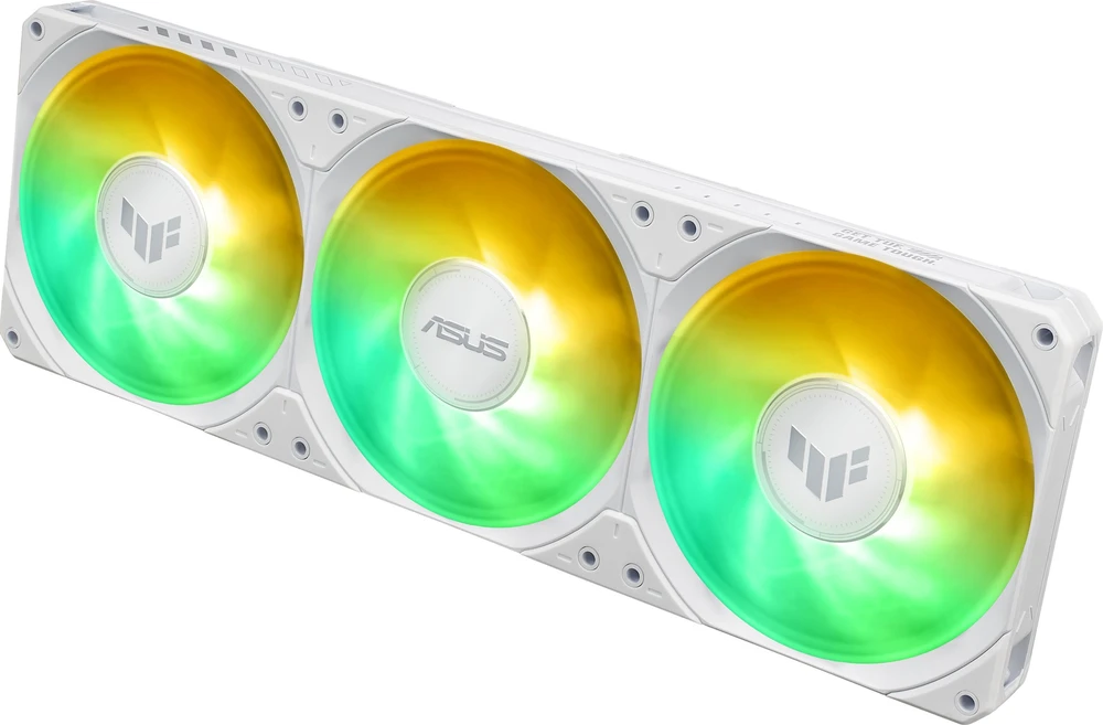 ASUS TUF GAMING LC III 360 ARGB LCD WHT