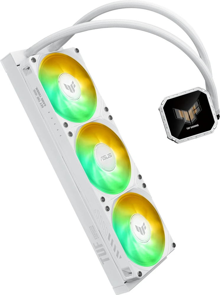ASUS TUF GAMING LC III 360 ARGB LCD WHT