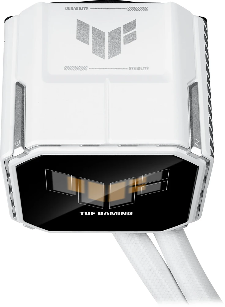 ASUS TUF GAMING LC III 360 ARGB LCD WHT