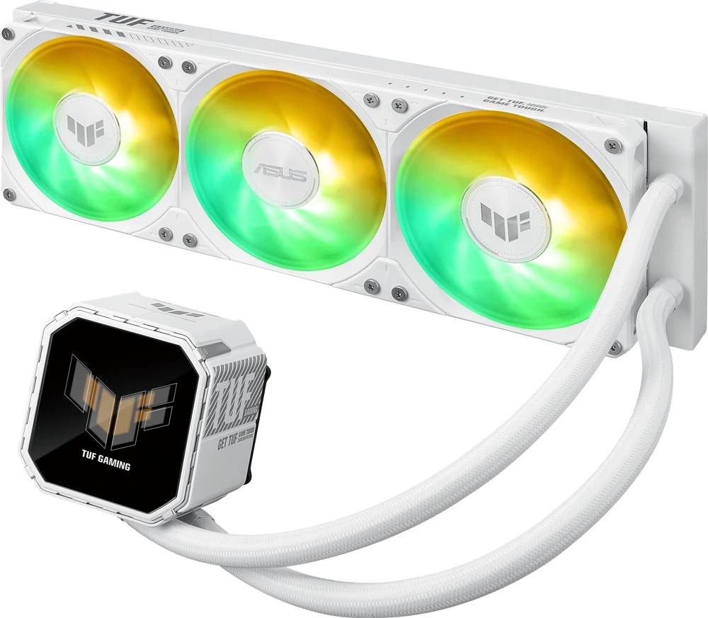 ASUS TUF GAMING LC III 360 ARGB LCD WHT