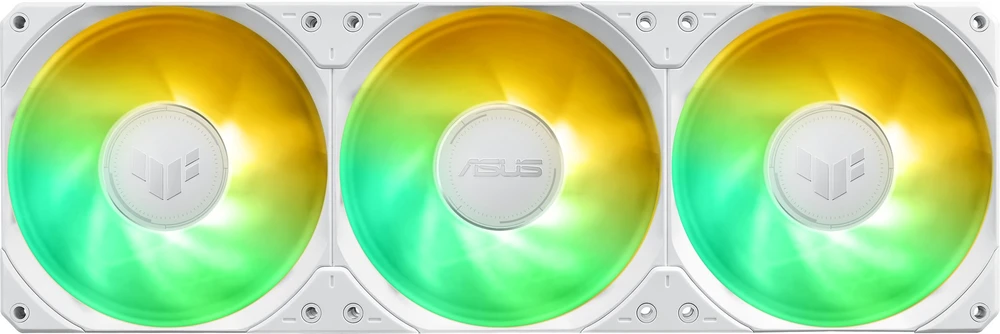 ASUS TUF GAMING LC III 360 ARGB LCD WHT