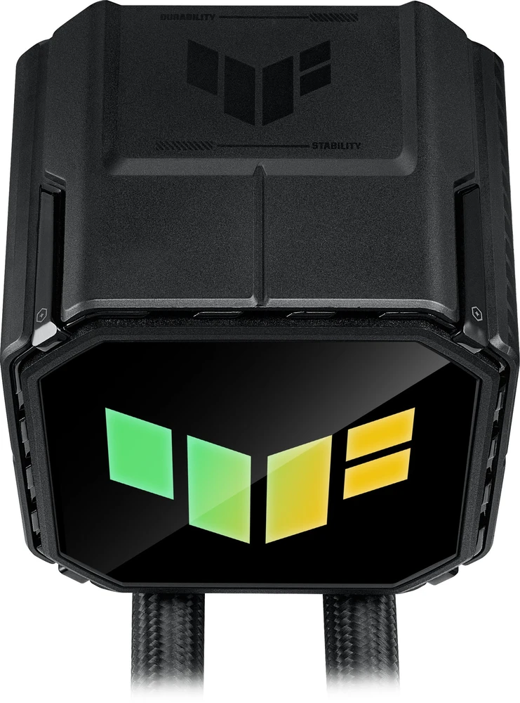 ASUS TUF GAMING LC III 360 ARGB procesorius. Viskas viename skysčio aušintuvas. 12 cm. Juodas.