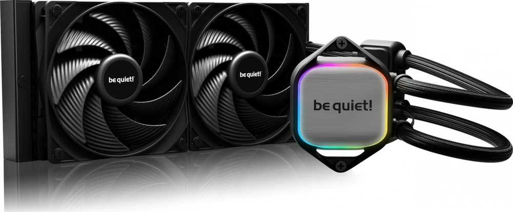 be quiet! Pure Loop 2 240mm ausintuvas su RGB