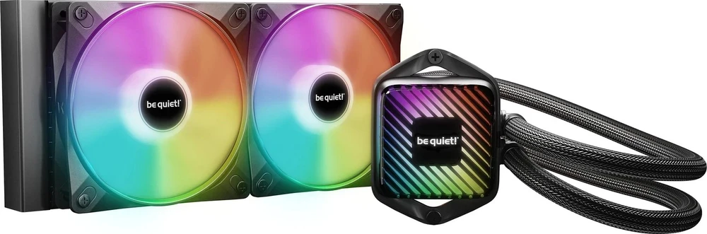 be quiet! Pure Loop 3 LX 240mm – RGB aušintuvas