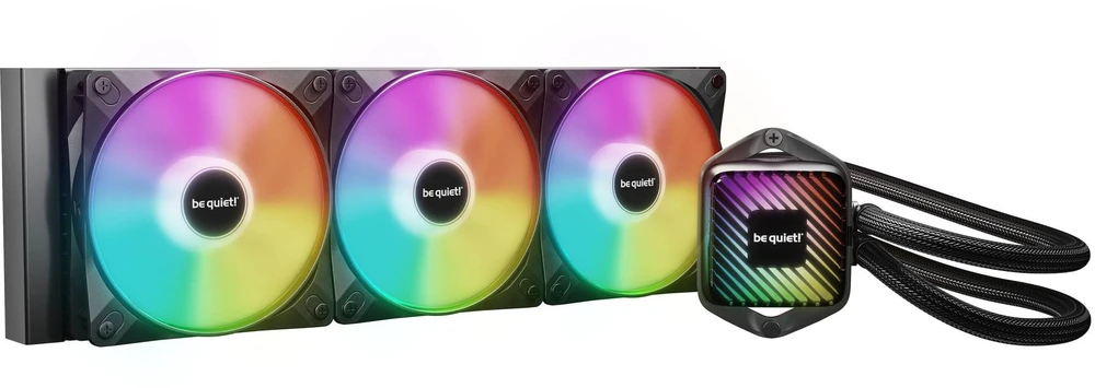 be quiet! Pure Loop 3 LX 360mm RGB aušinimo sistema