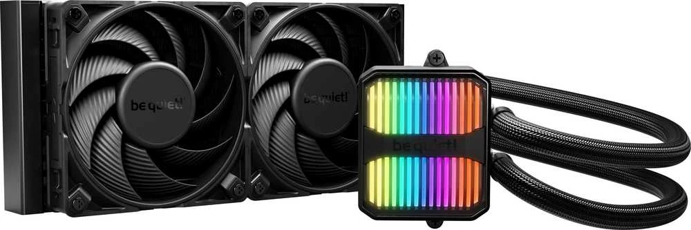 be quiet! Silent Loop 3 240 mm aušintuvas su RGB LED juostomis
