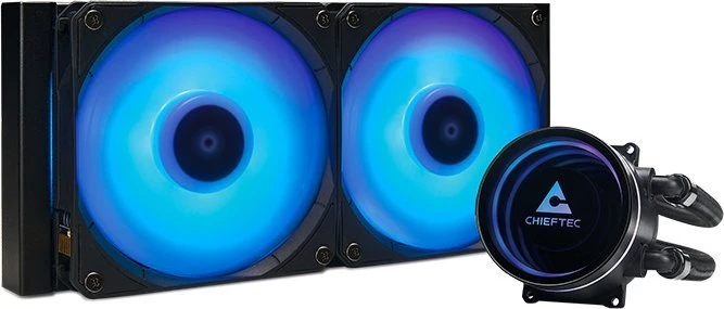 CHIEFTEC ICEBERG 240 RGB CPU Liquid Cooler