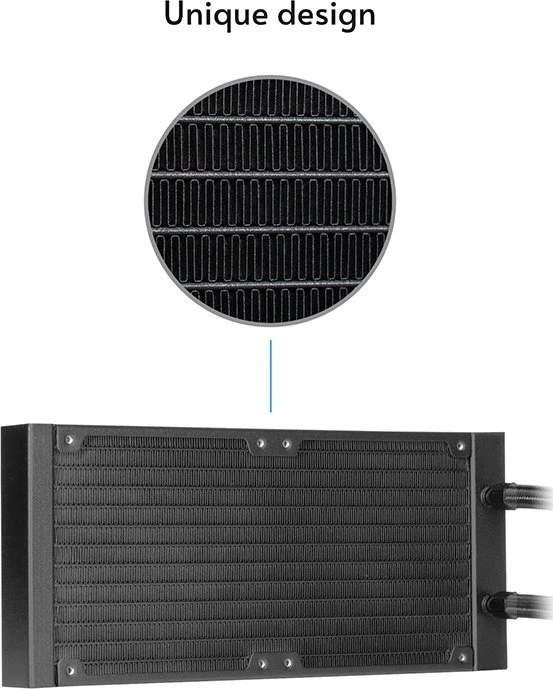 CHIEFTEC ICEBERG 240 RGB CPU Liquid Cooler