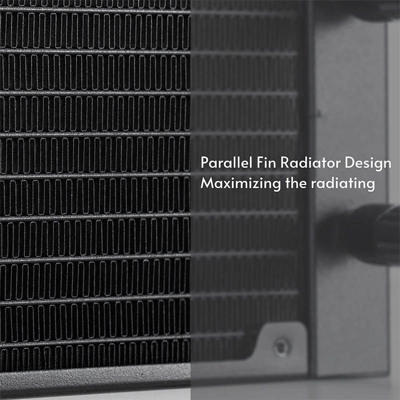 CHIEFTEC ICEBERG 240 RGB CPU Liquid Cooler
