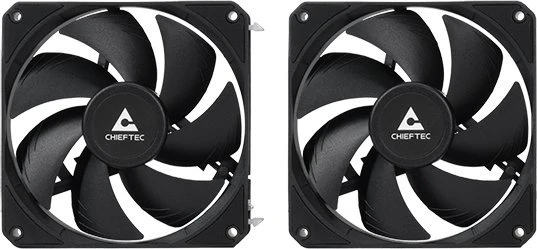 CHIEFTEC ICEBERG 240 DARK CPU Liquid Cooler