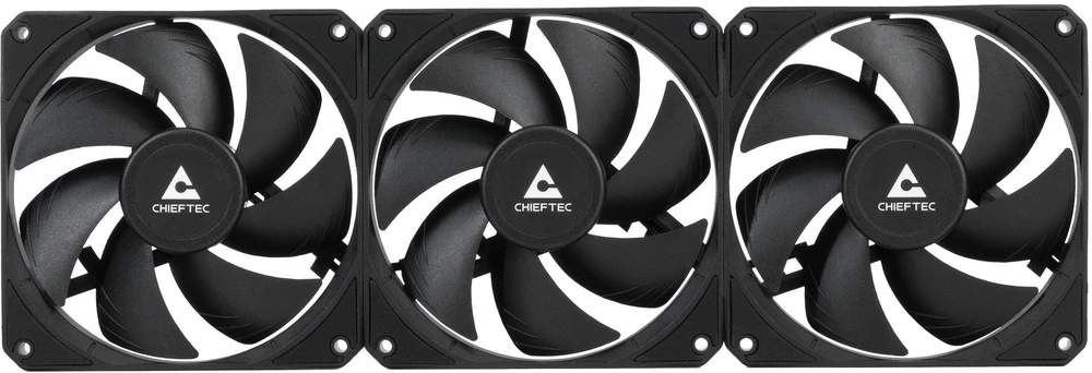Procesoriaus Aušintuvas - Chieftec CLC-360-VRM-BLK 360 mm AIO Juodas