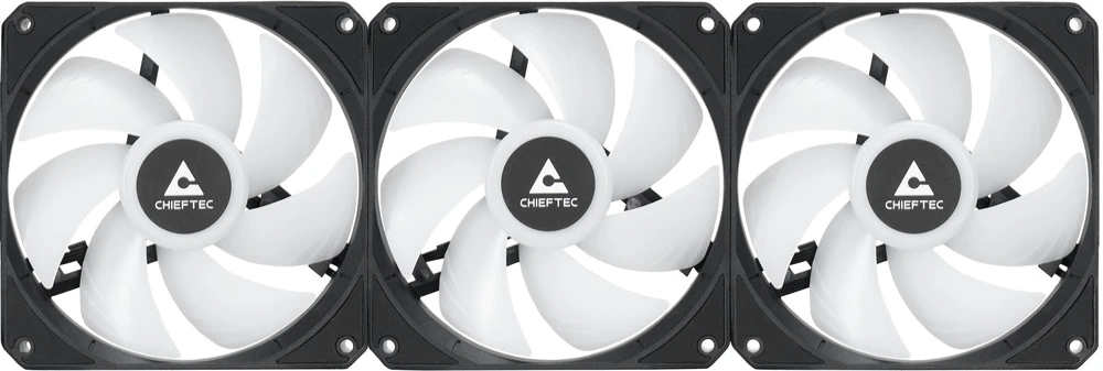 Procesoriaus Aušintuvas - Chieftec CLC-360-VRM-RGB 360 mm RGB Juodas