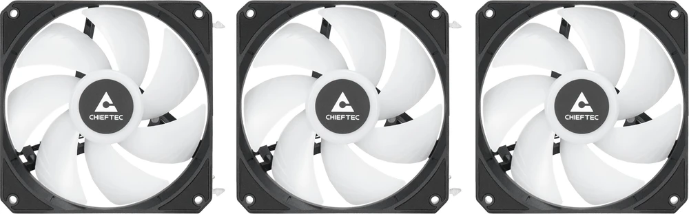 Procesoriaus Aušintuvas - Chieftec CLC-360-VRM-RGB 360 mm RGB Juodas