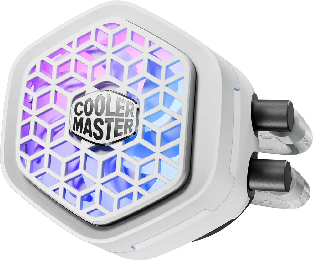 Cooler Master MasterLiquid 240 Atmos balta aušinimo galvutė