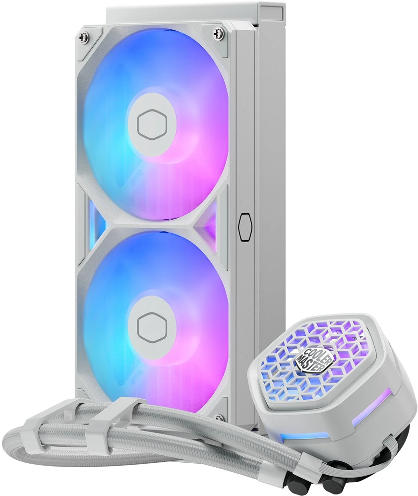 „Cooler Master MasterLiquid 240 Atmos II VRM“ ventiliatorius (MLX-D24M-A25SZ-VW)