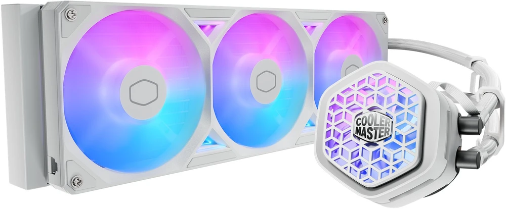 „Cooler Master MasterLiquid 360 Atmos II VRM“ ventiliatorius (MLX-D36M-A25SZ-VW)
