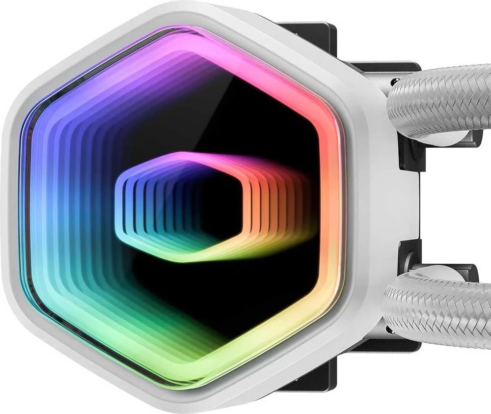 „Cooler Master MasterLiquid 360 Core II ARGB“ Balta