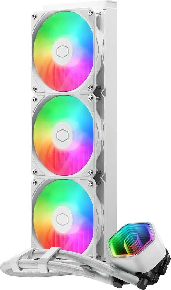 „Cooler Master MasterLiquid 360 Core II ARGB“ Balta