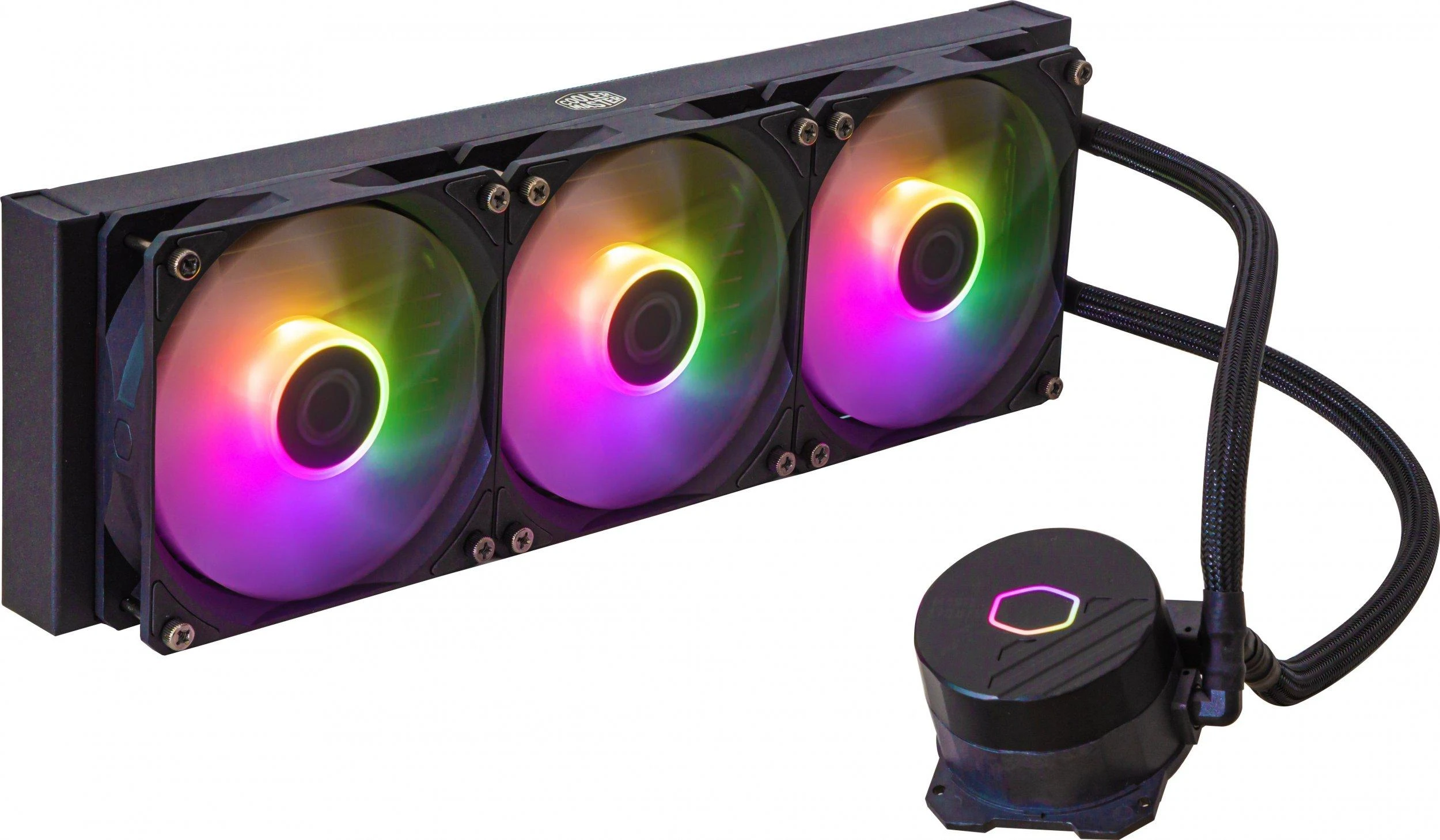 COOLER MASTER CPU vandens aušinimas Masterliquid 360L Core ARGB