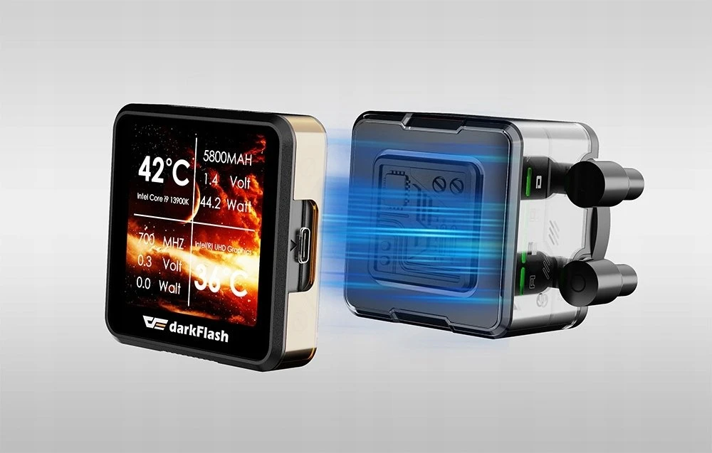 darkflash CPU water cooling DE240 (juodas)