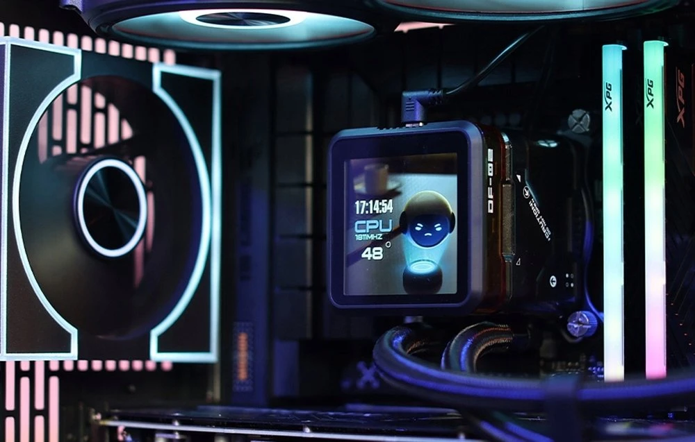 darkflash CPU water cooling DE240 (juodas)