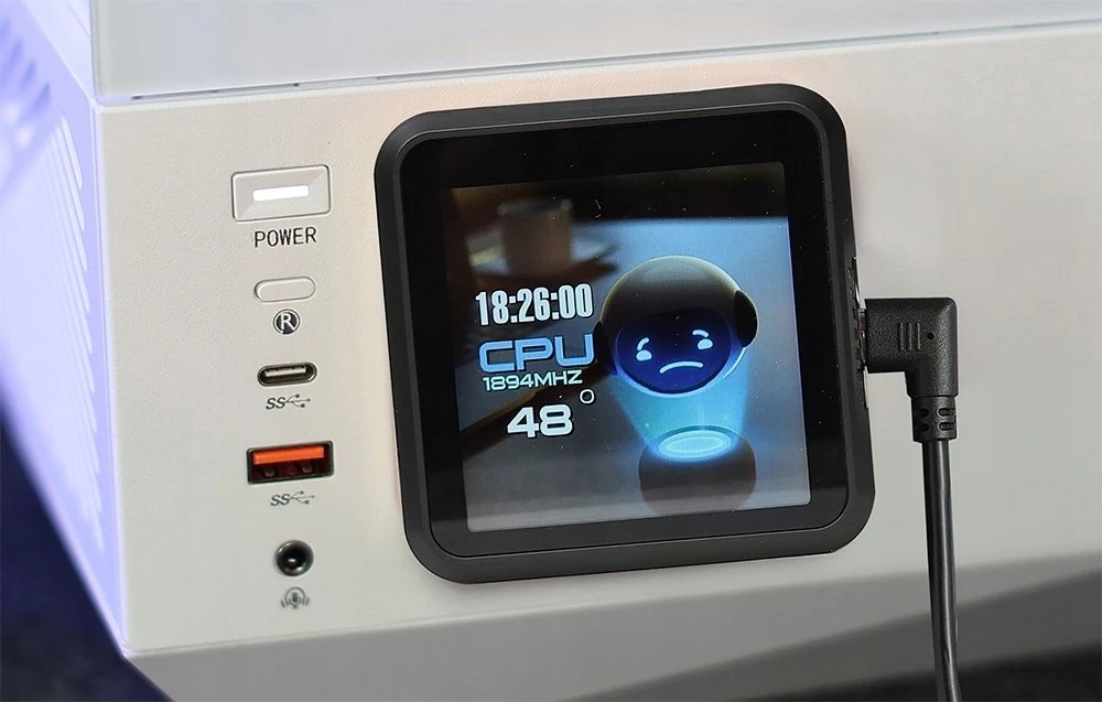 darkflash CPU water cooling DE240 (juodas)