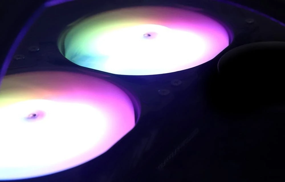 Darkflash kompiuterio radiatorius DN-D240 Juodas