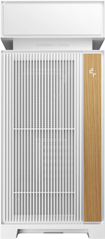 „Deepcool“ korpusas | CL6600 WH | Baltas | Vidutinio dydžio bokštas