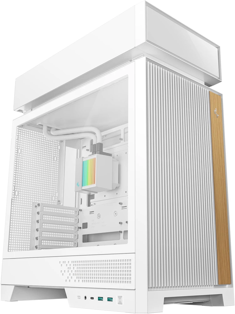 „Deepcool“ korpusas | CL6600 WH | Baltas | Vidutinio dydžio bokštas