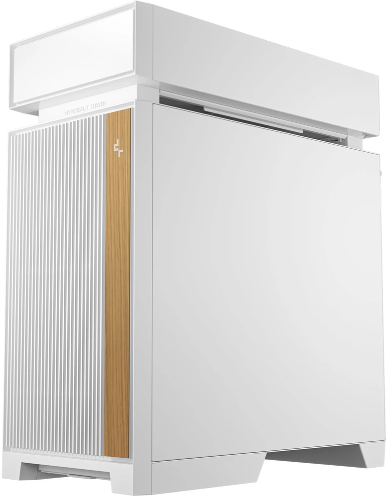 „Deepcool“ korpusas | CL6600 WH | Baltas | Vidutinio dydžio bokštas