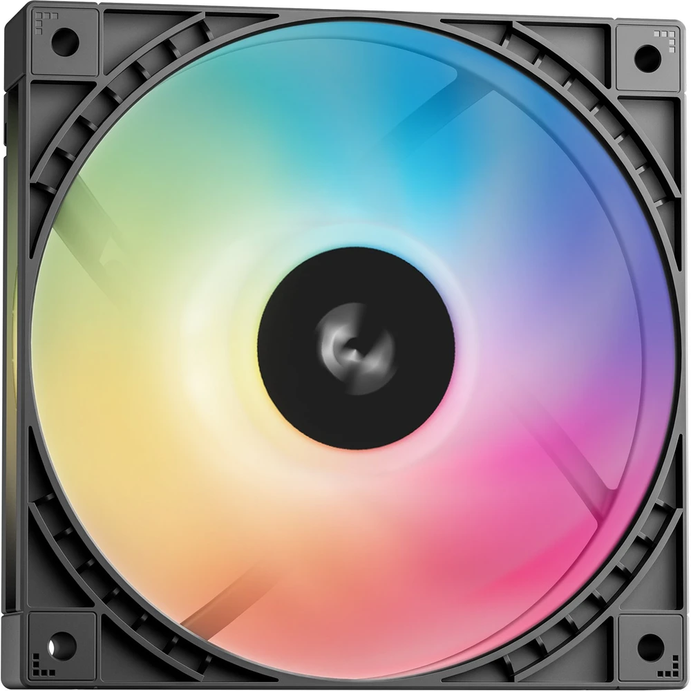 Deepcool LT360 VISION ARGB | Liquid Cooler | Juodas | Intel, AMD