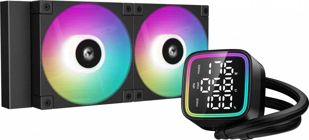 Aušintuvas Deepcool LD240, 240mm A-RGB