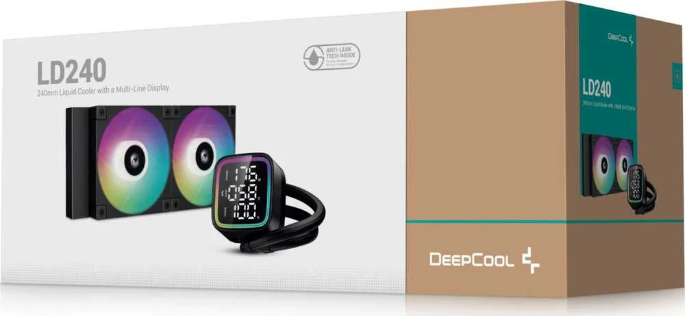 Aušintuvas Deepcool LD240, 240mm A-RGB