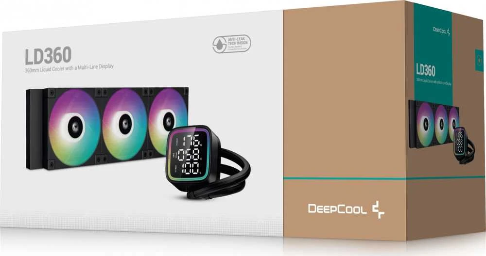 Deepcool | Liquid Cooler | LD360 | Intel, AMD
