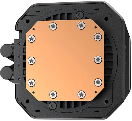 Deepcool Liquid CPU Cooler | LM240 | Juodas | Intel, AMD