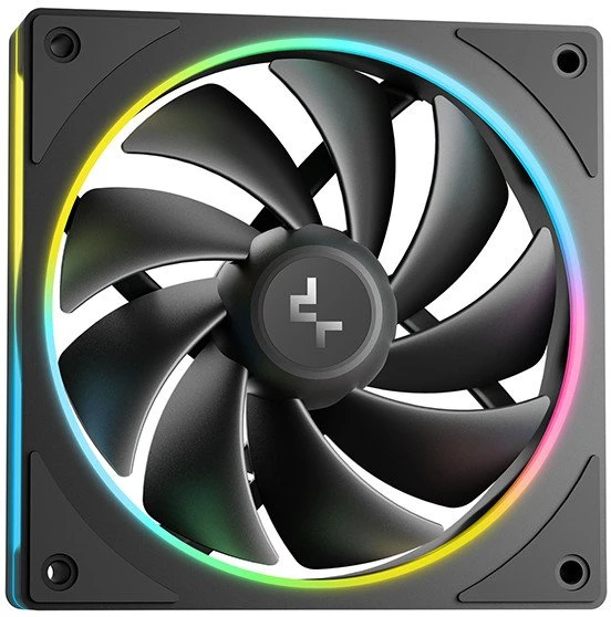 Deepcool Liquid CPU Cooler | LM240 | Juodas | Intel, AMD