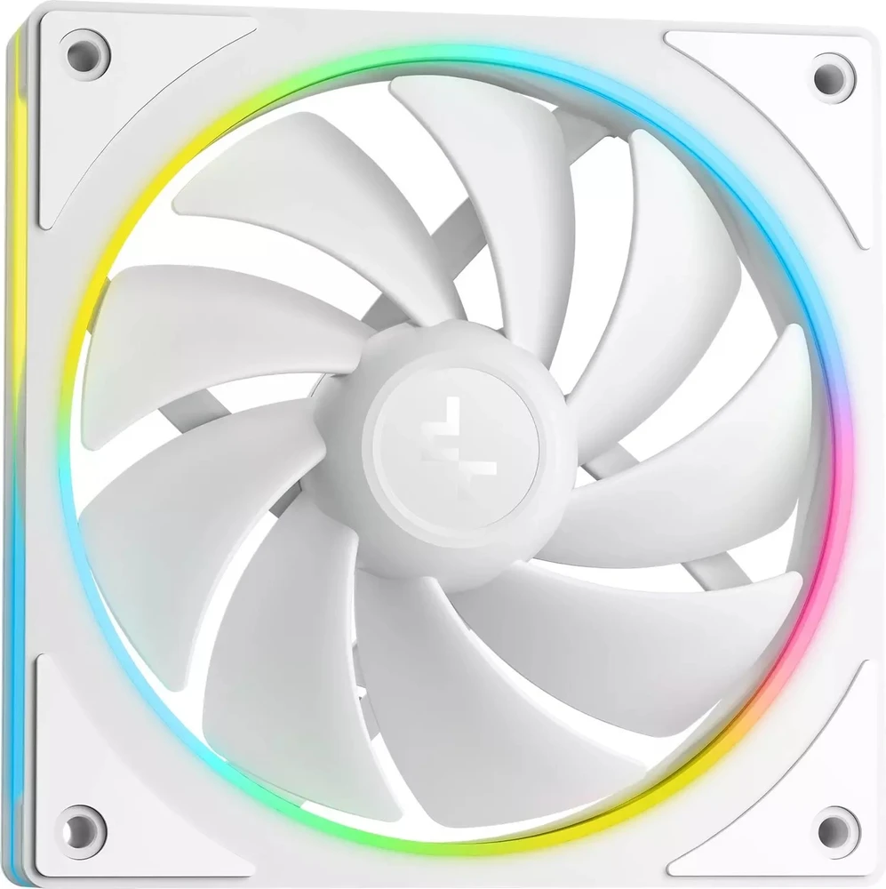 Deepcool Liquid CPU Cooler | LM240 WH | Baltas | Intel, AMD