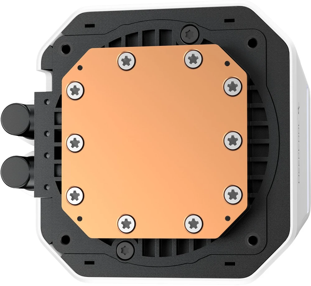 Deepcool Liquid CPU Cooler | LM360 WH | Baltas | Intel, AMD