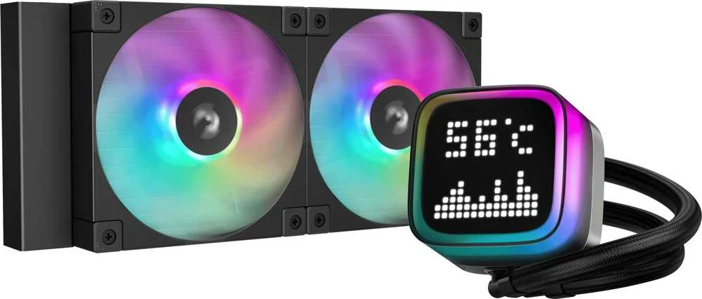 Deepcool | Liquid CPU cooler | LP240 | Intel, AMD