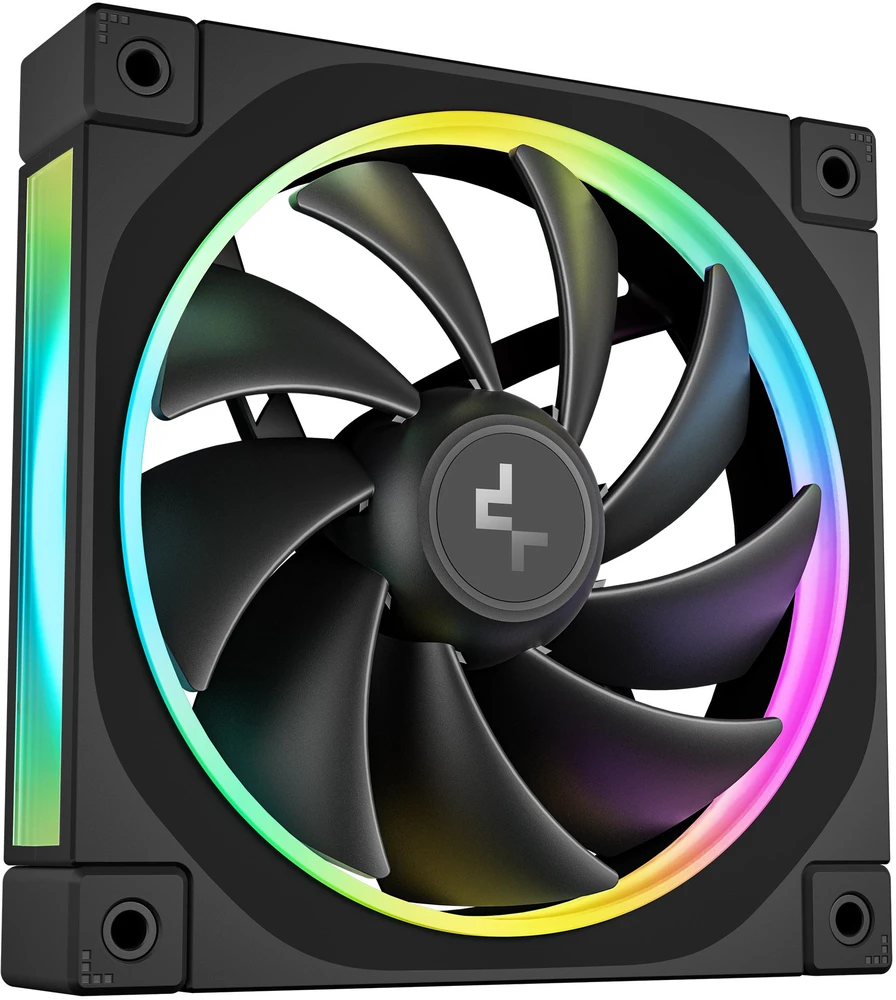 „Deepcool“ skysčio aušintuvas | LQ360 ULTRA ARGB | Juodas | Intel, AMD