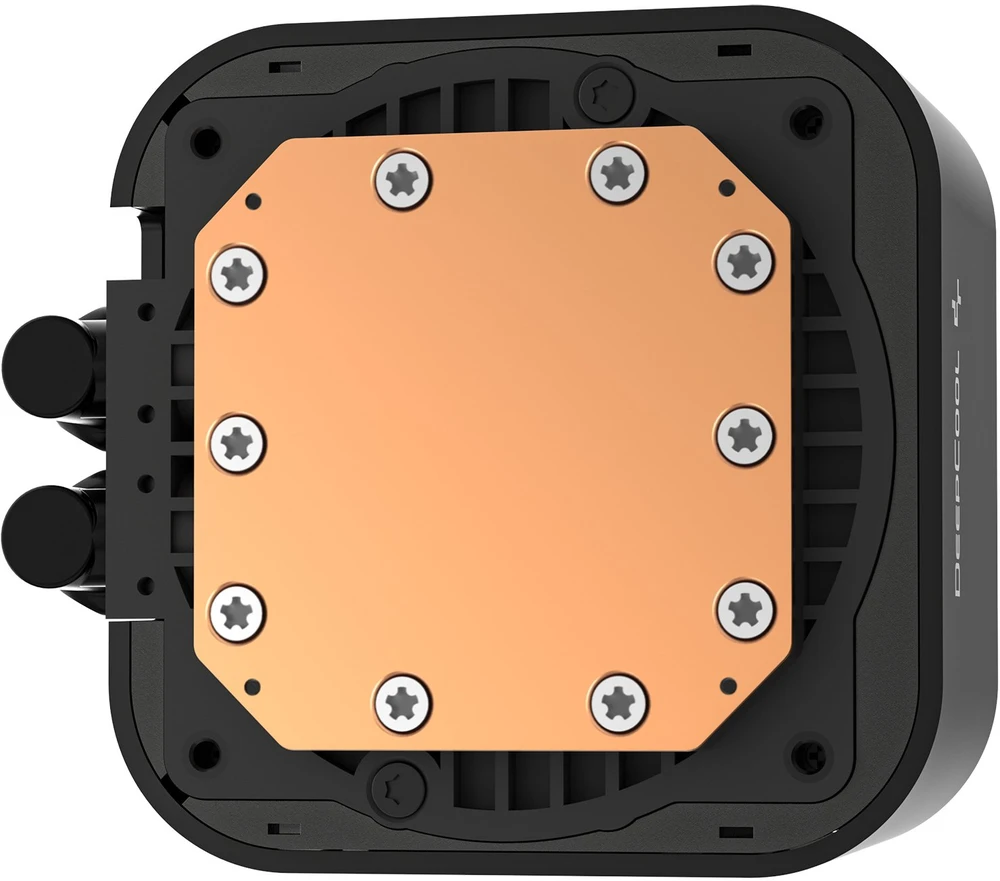 „Deepcool“ skysčio aušintuvas | LQ360 ULTRA ARGB | Juodas | Intel, AMD