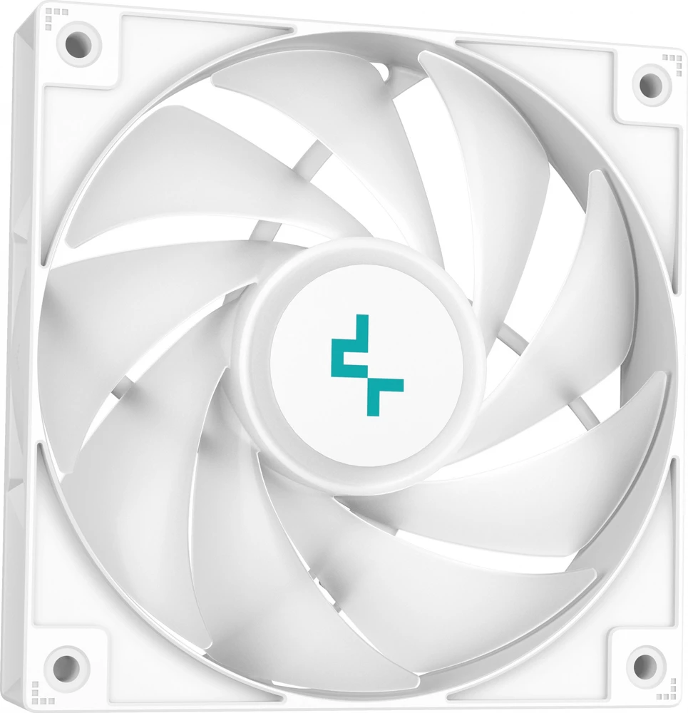 Deepcool | LS520 SE WH | Baltas | Intel, AMD | CPU skysčio aušintuvas